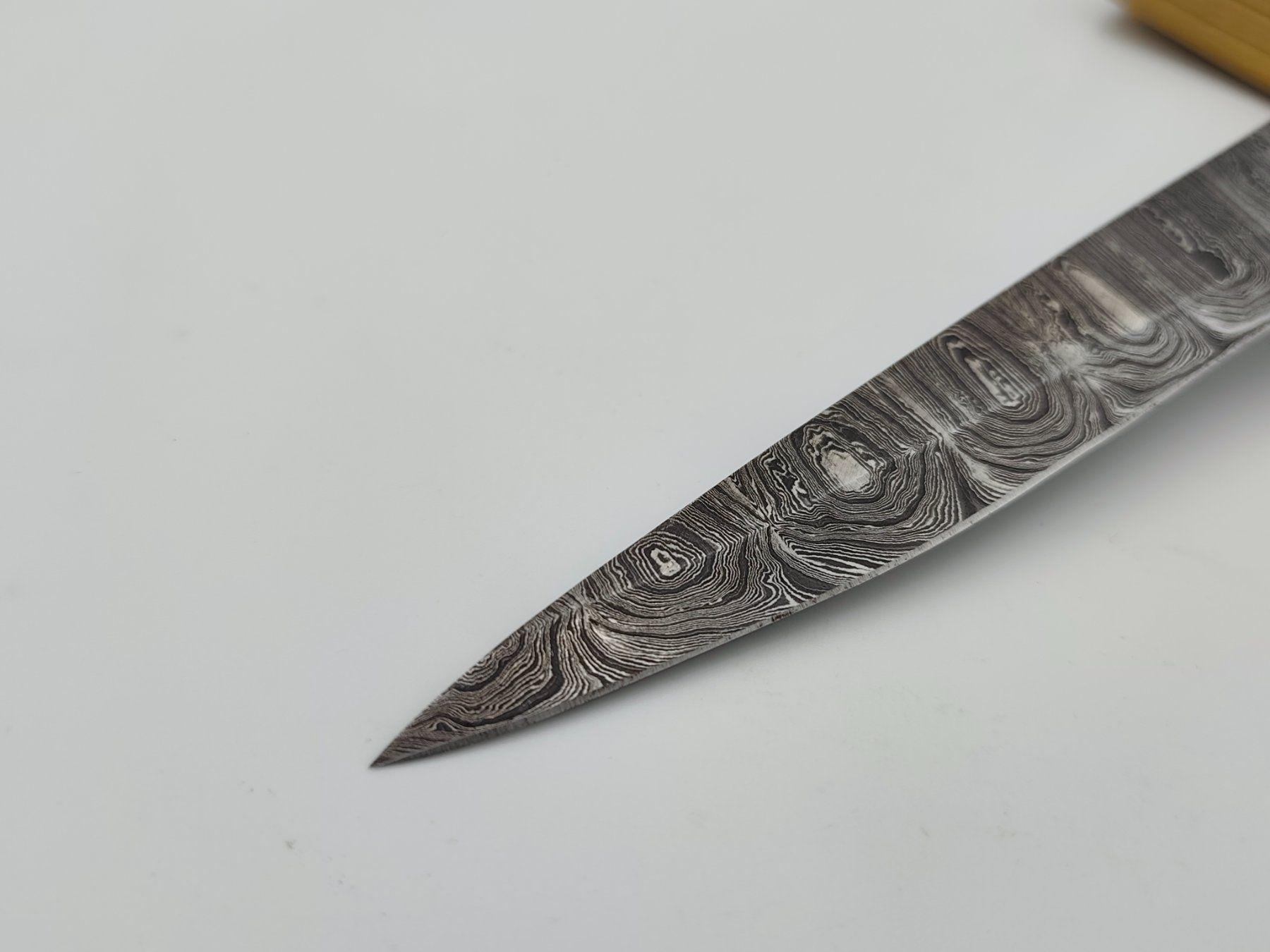 Coltelli da cucina: GEPRÜFT B Damast Messer Chefmesser Knife Damastmesser – Nuovo e nell'imballaggio originale da Arlesheim venduto da Premius_1 4