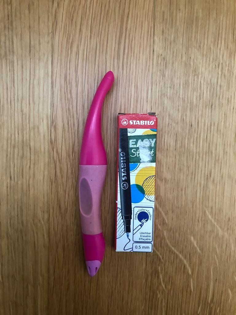 Il mondo degli animali: Stabilo Easy original - Federhalter mit Tinte – Usato da Zug venduto da Cry71