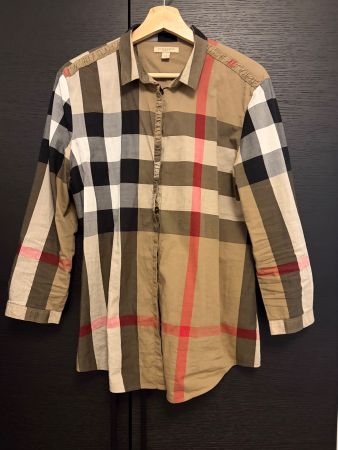 Burberry Bluse 3/4 Armlänge XL
