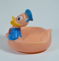 Vintage Gummifigur Seifenschale DONAL DUCK 70'