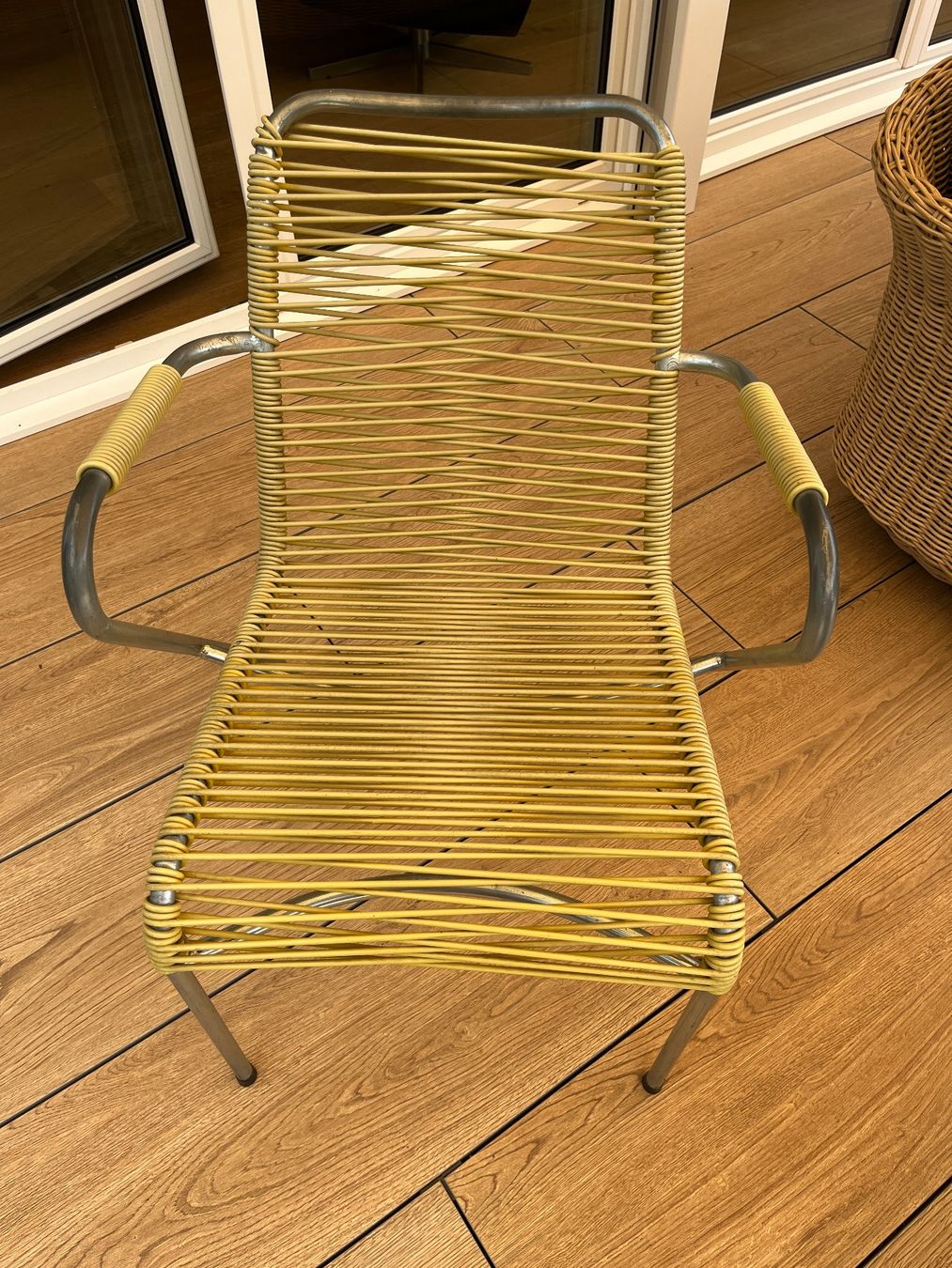Sedie: Vintage Spaghettistühle mit Armlehne – Usato da Luzern venduto da dca_lyz5 3