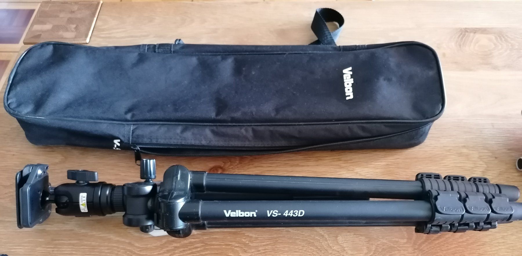 Treppiedi & Teste: Trépied velbon VS443D – Usato da Sion venduto da maxpassion 5