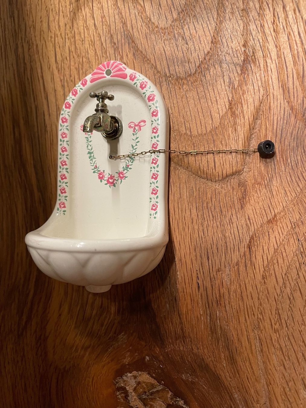 Case e mobili per bambole: Badezimmermöbel miniatur, antik – Usato da aarau venduto da A.Naef 3