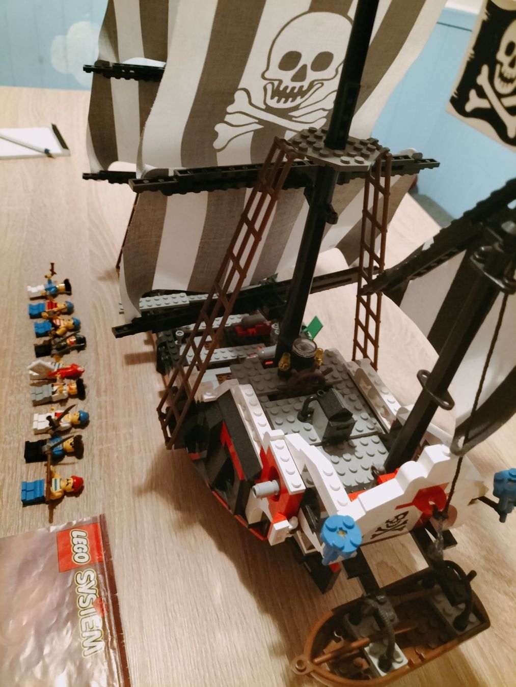 Lego Jouets: Piratenschiff 6286 – D'occasion à Langnau im Emmental par Ramona910 2
