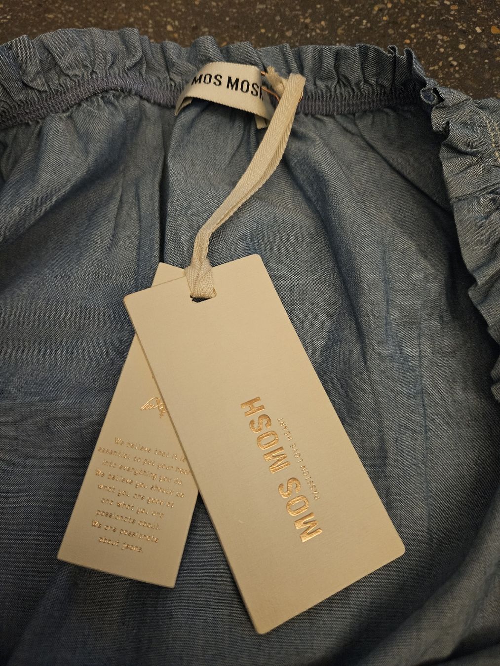 Mos mosh Blusen: MOS MOSH Penelope Chambray Bluse XL  – Neu (gemäss Beschreibung) aus Anwil von tamoos 5