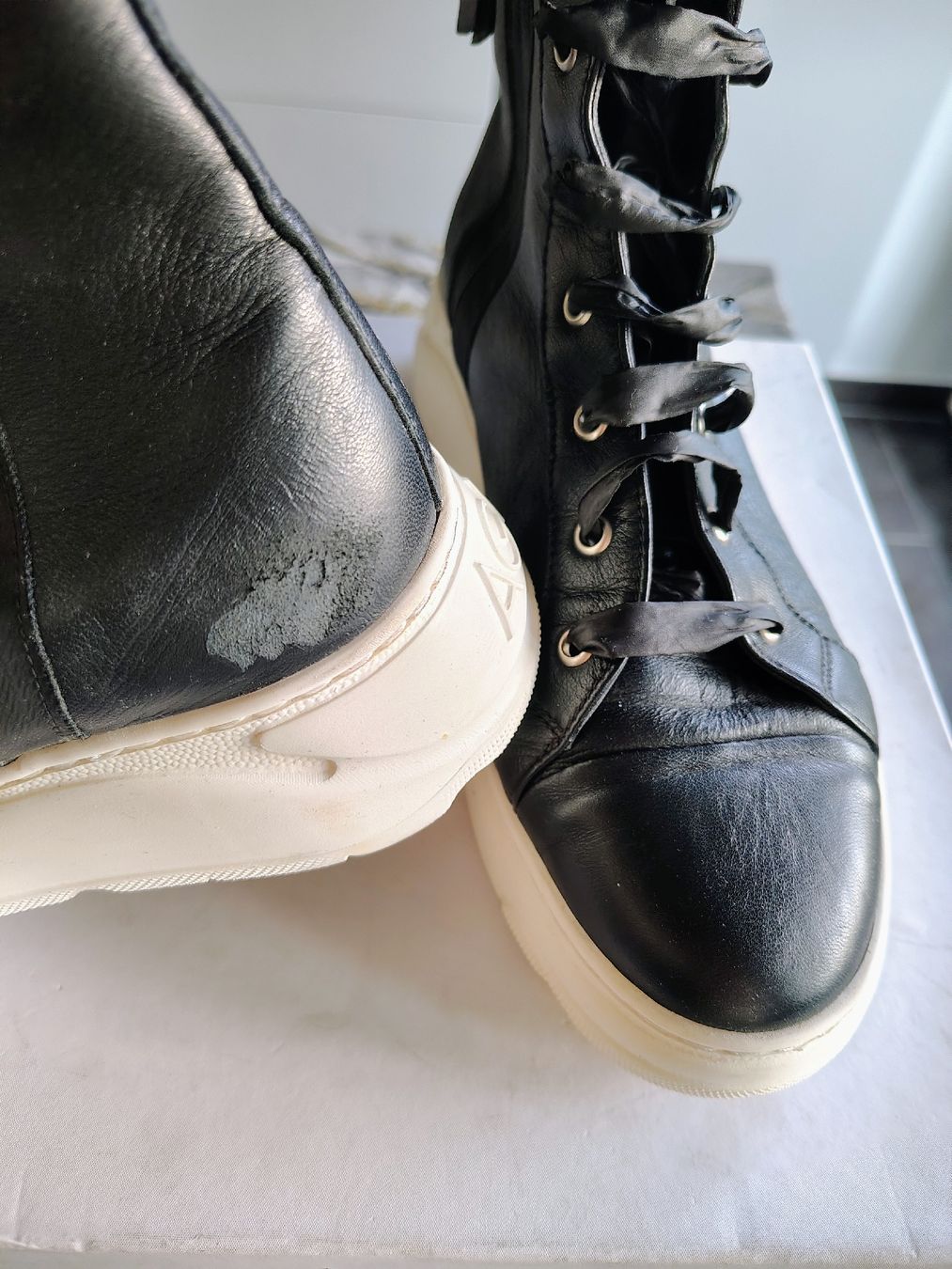 AGL Damenschuhe: AGL scarpe 39 1/2 – Gebraucht aus tenero von Mam74 2