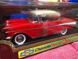 Chevrolet bel air 1957 fire chief gm v8