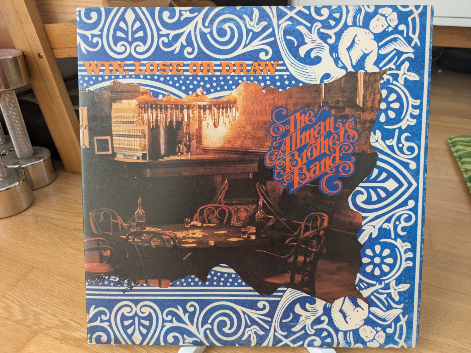 Dischi in vinile: Allman Brothers Band Win, Lose or Draw Gatefold LP – Usato da Dübendorf venduto da PanzerGeneral
