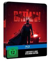 The Batman (2022) Steelbook/Robert Pattinson/NEU/OVP/RAR