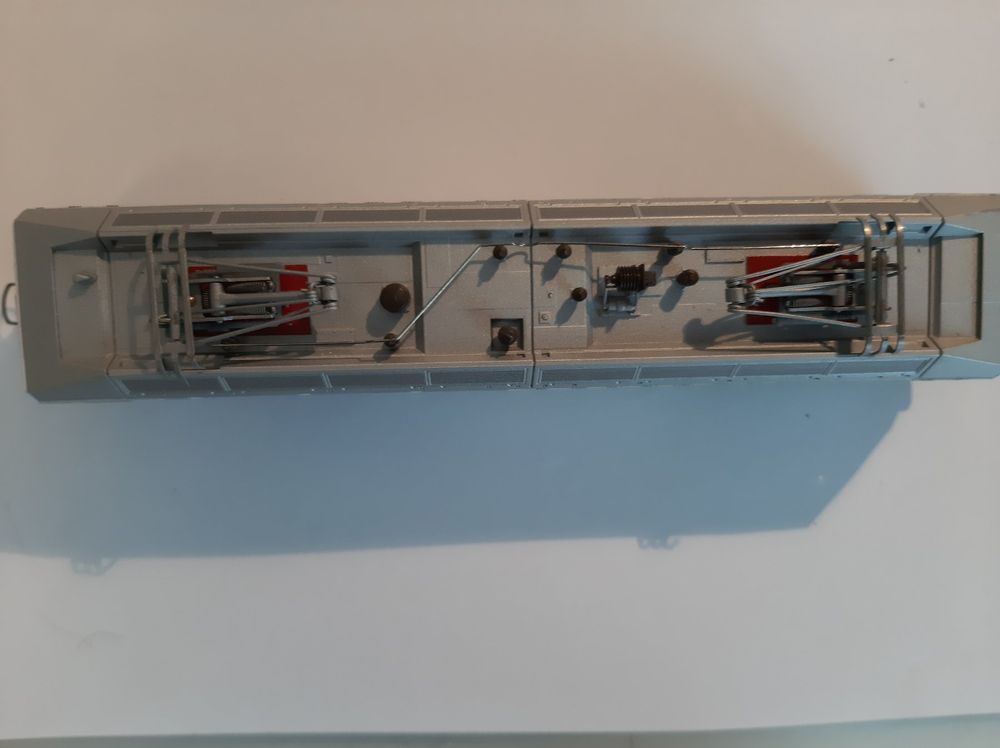 Bemo Modelleisenbahnen: Bemo H0m 1259 149 RhB Ge 4/4 III 649 Lavin "20 Min" Digital – Gebraucht aus Thun von Schwarzsee48 5