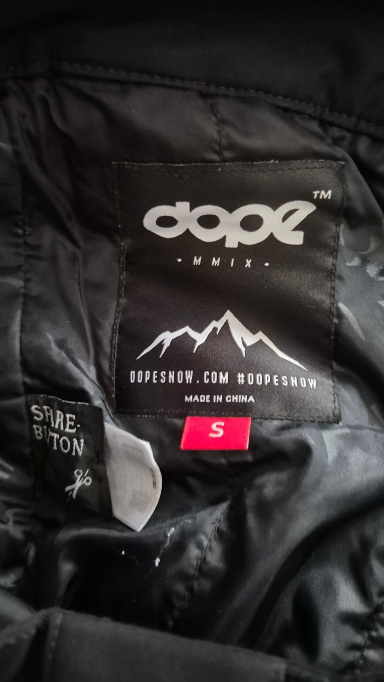 Dope Hosen: Skihose Snowboardhose Dope Gr.S – Gebraucht aus Arch von nana81.nana 2