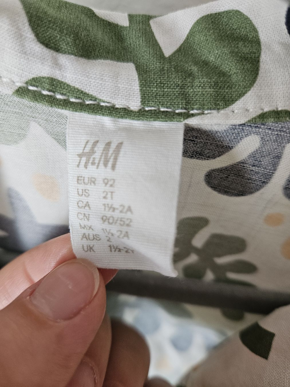 H&M Camicie, T-shirt & Polo: H&M Sommer Hemd Gr. 92 – Nuovo (secondo la descrizione) da Bern venduto da Oloui 3