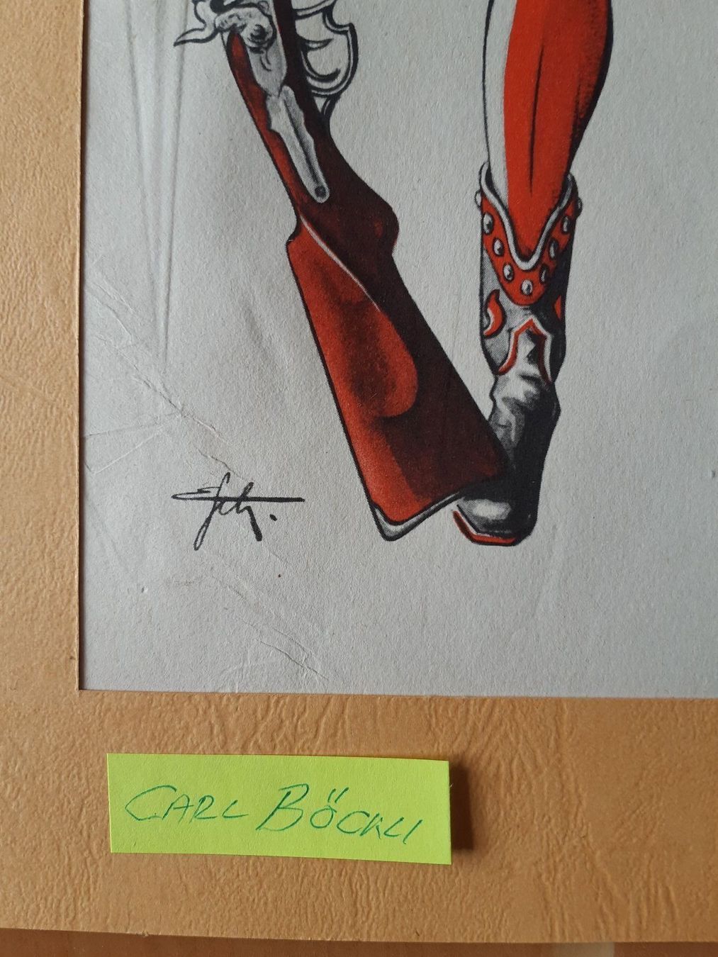 Grafica & Litografie: Nr.4 original Litho Nebelspalter – Usato da Grindelwald venduto da carro5 3