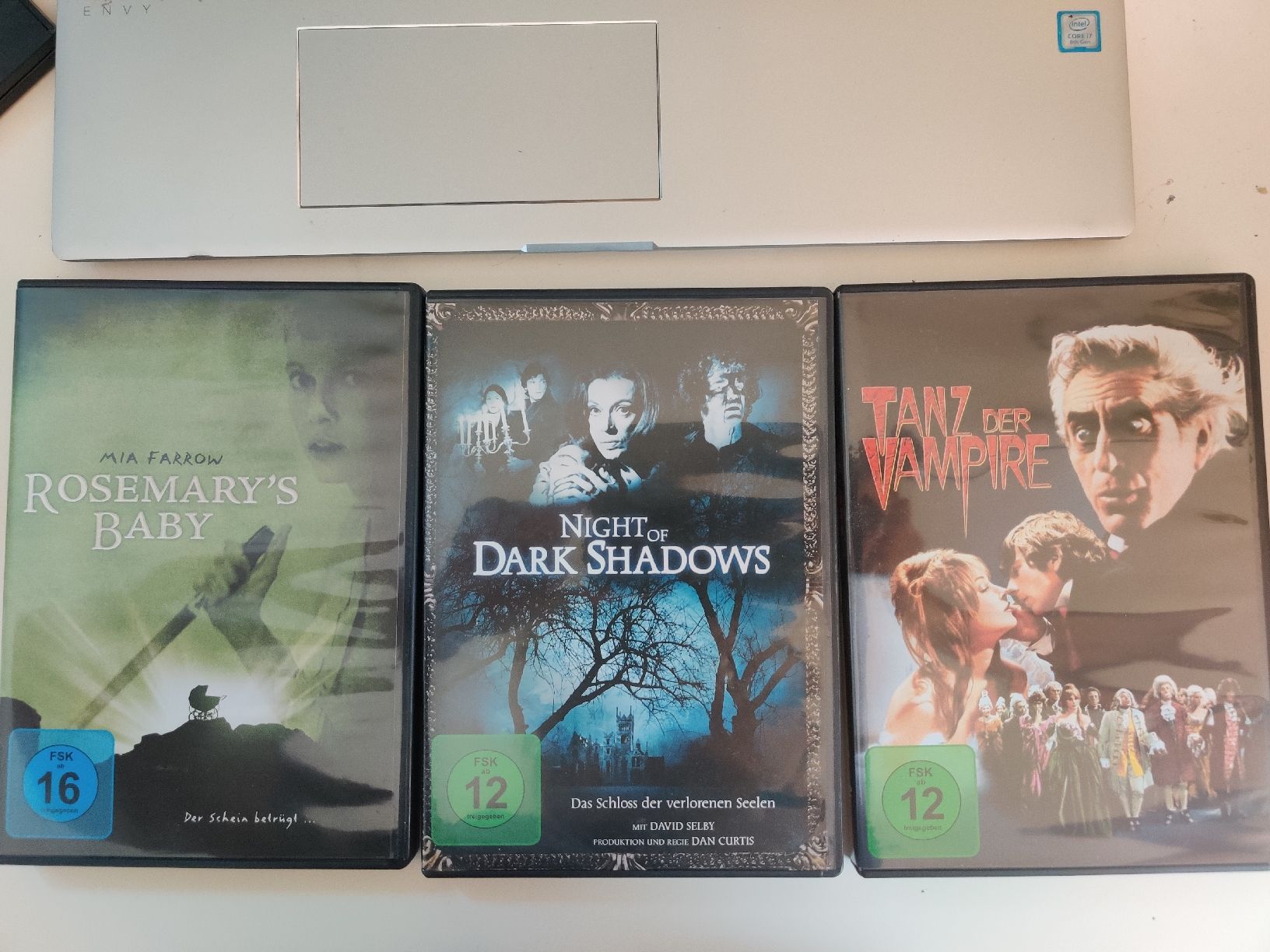 Alle DVDs: Alte "Horrorfilme" – Gebraucht aus Solothurn von adr_pw5k