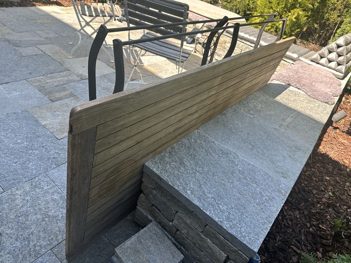 Tavoli: Gartentisch Teak 180x80 cm – Usato da Zürich venduto da evelyn67 2