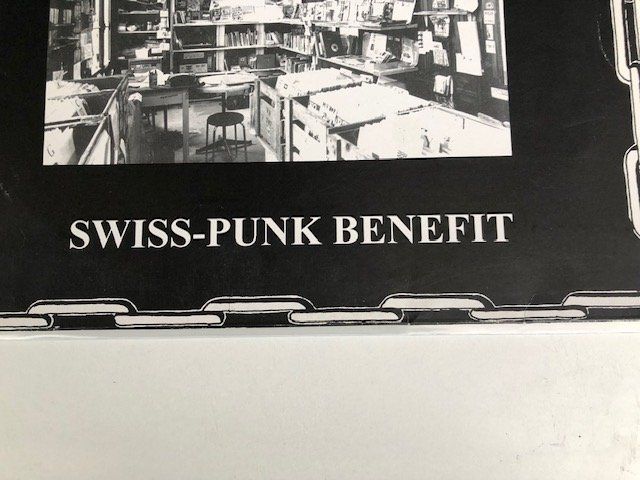 Schallplatten: Swiss Punk – Gebraucht aus Aarwangen von Jukebox3 2