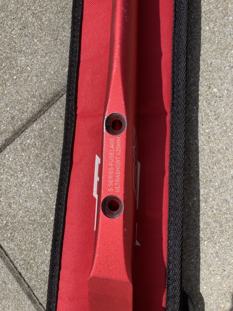 Axis Tavole da surf e di nuoto: Axis Fuselage rot Ultrashort – Usato da Winterthur venduto da mike611 2