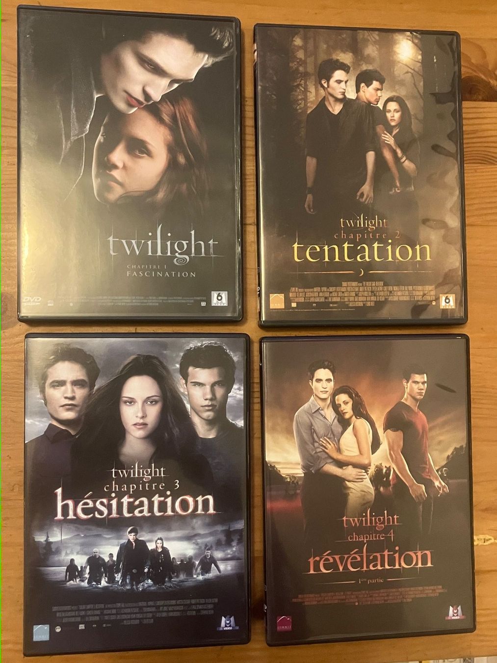 Tutti i DVDs: Twilight - coffret 4 DVD – Usato da Meyrin venduto da Julien333 1
