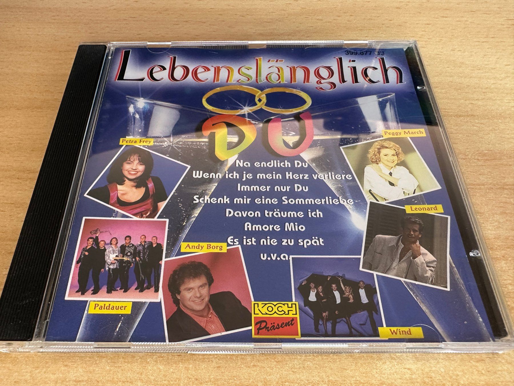 CD: E2 Various – Lebenslänglich DU – Usato da Rikon im Tösstal venduto da Alpenmutz
