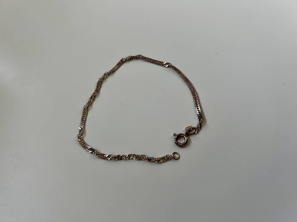 Bracelets: Armband silber  – D'occasion à Galgenen par mel_6sft