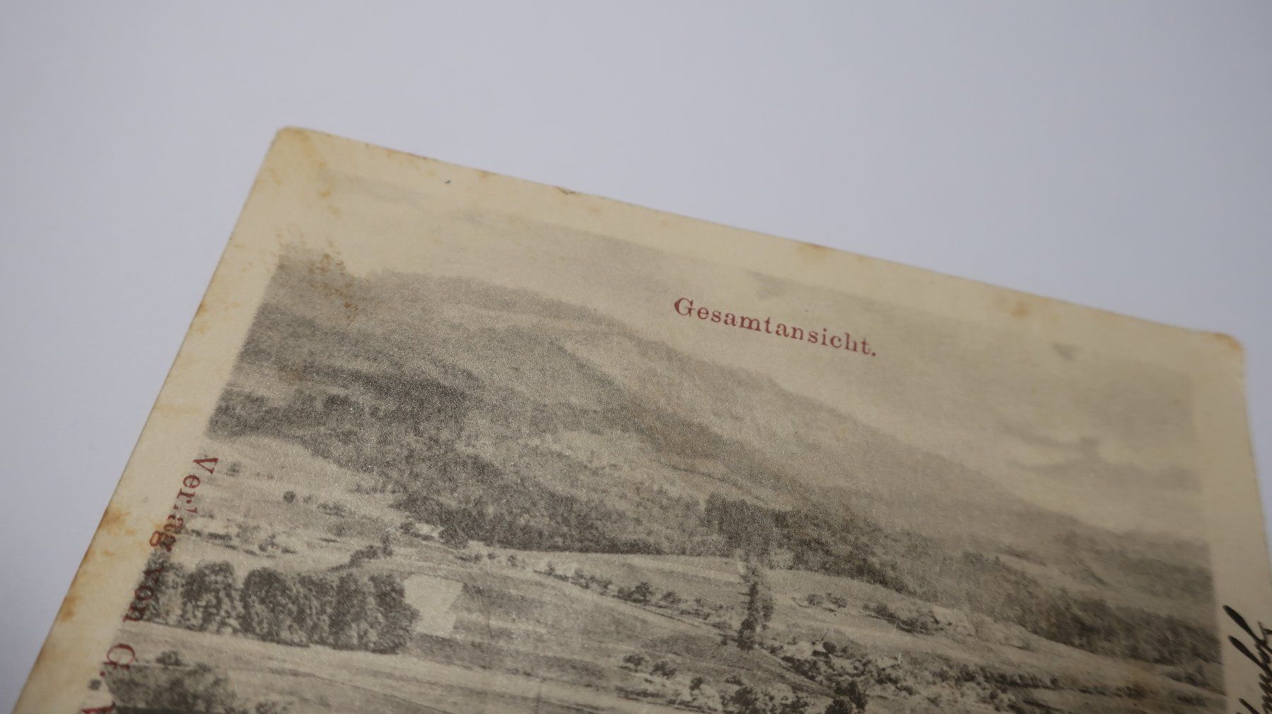 Ansichtskarten: Falkenfluh bei Diessbach  1899 – Gebraucht aus Cormoret von Pascalll2001 3