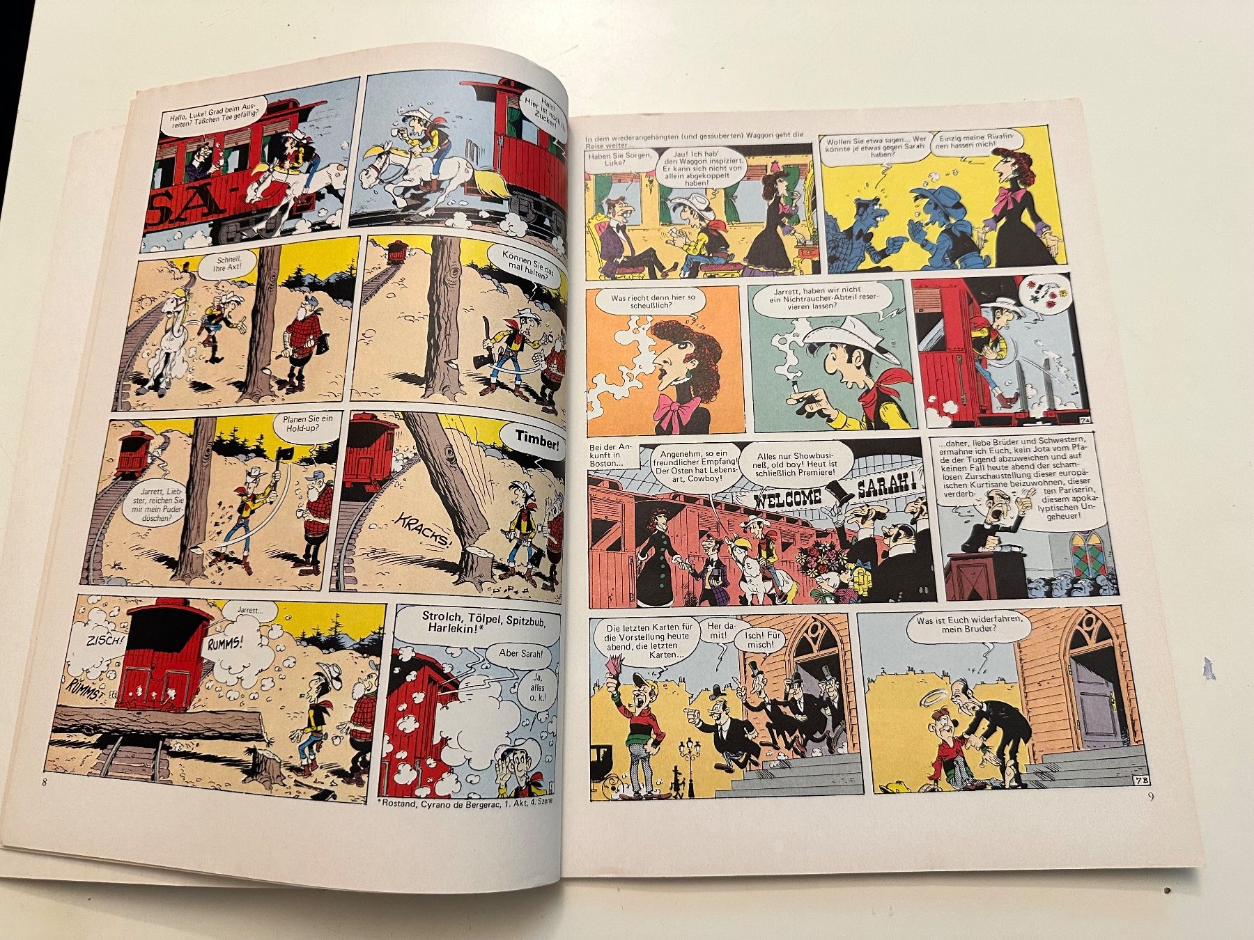 Comics: LUCKY LUKE BAND 35 – Gebraucht aus Münsingen von Ganjam 5