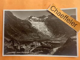 Gletsch und Rhonegletscher