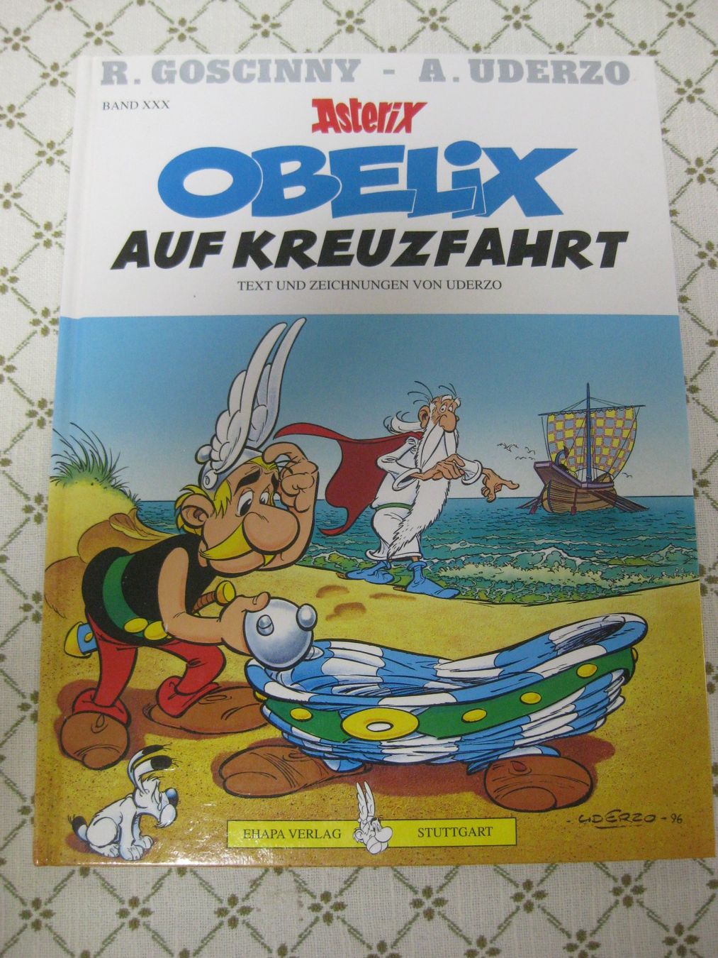 Fumetti: Asterix & Obelix / KREUZFAHRT / Deutsch / Buch – Usato da Münchenbuchsee venduto da neuwertig-gespart