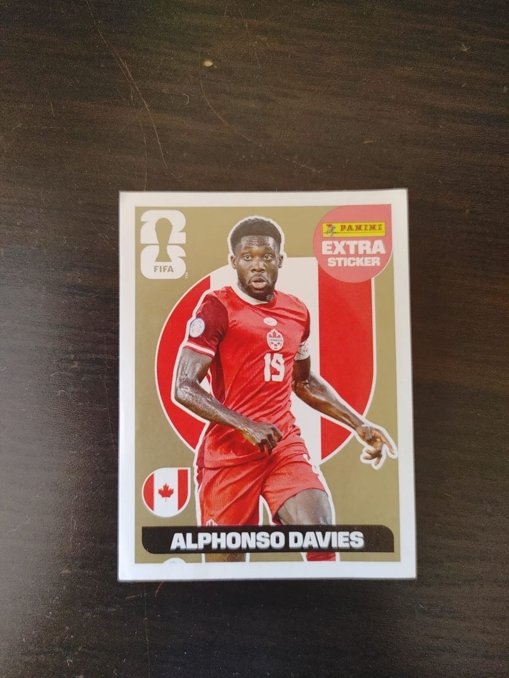 Panini Carte collezionabili: Panini WM 2026 Extra Sticker Gold -  Alphonso Davies – Nuovo (secondo la descrizione) da Niederweningen venduto da Davebond888 1