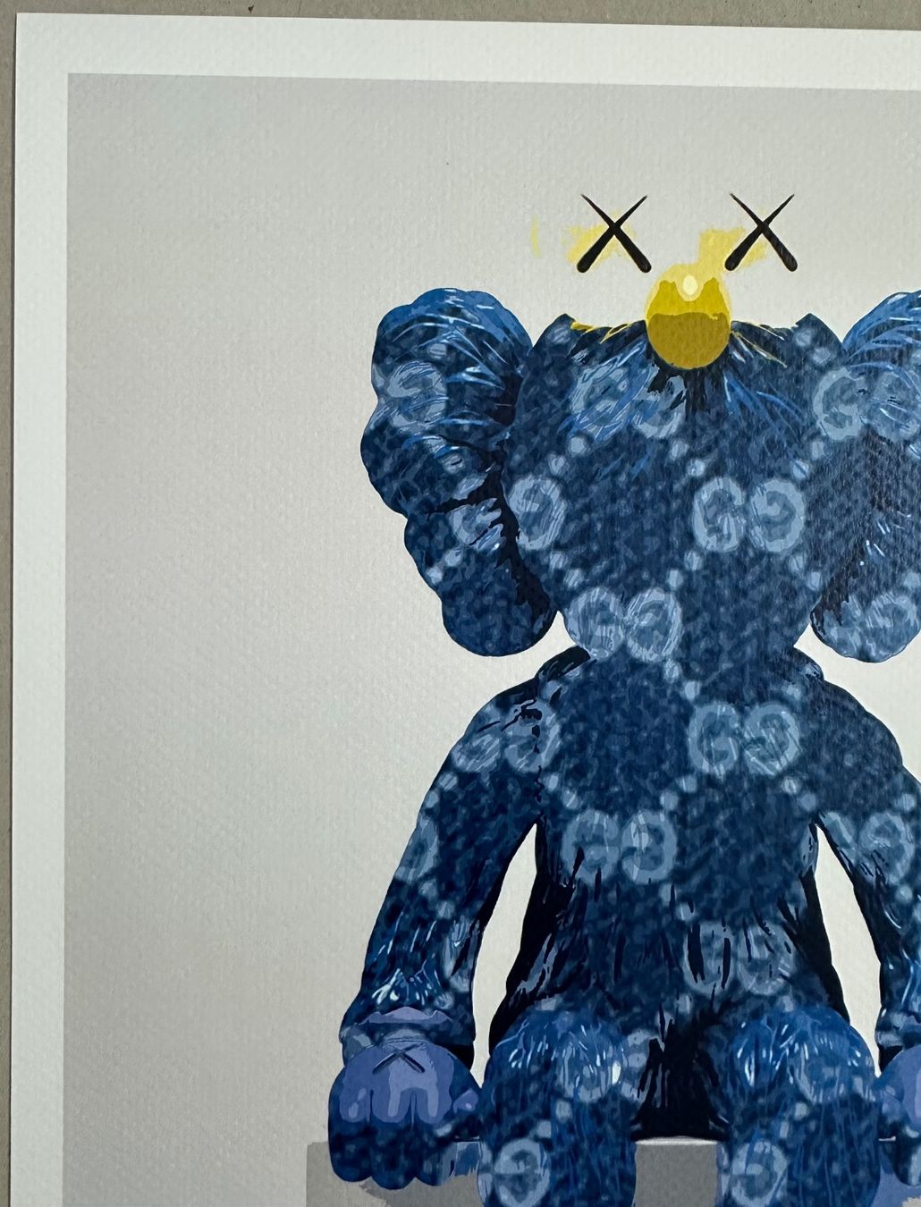 Grafica & Litografie: Death: Gucci KAWS, signiert 28/100 – Nuovo (secondo la descrizione) da Meilen venduto da Smgdesign 3