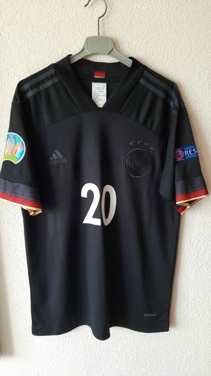 DFB Auswärtstrikot EM 2021 Gr. M ab 1 Fr.!! (Neu und originalverpackt ...