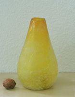 Vase en verre sablé, attribué Vincenzo Nason, Murano, 1970s