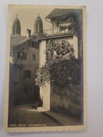 Alte Ansichtskarte Zürich Neustadtgasse gelaufen 1912 R5F