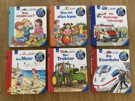 Buch-Set "Wieso Weshalb Warum Junior" 6 Stk.