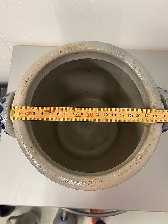 Pentole: Buttertopf antik - Höhe ca. 23 cm – Usato da Gerolfingen venduto da Regenbogen88 1