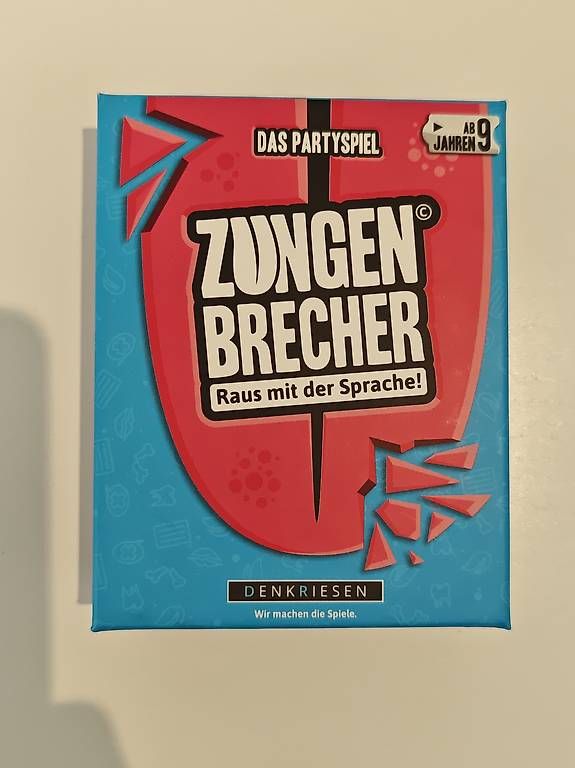 Spiele: Spiel Zungenbrecher  – Gebraucht aus Lachen SZ von Wunhas