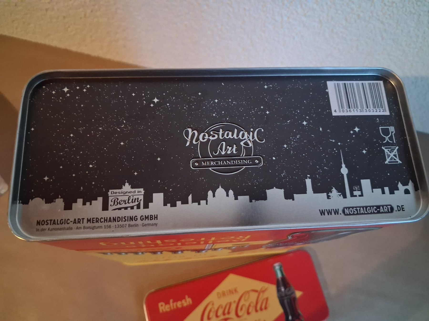 Coca-Cola Dosen: Vintage leere Blechdose Coca Cola:Delicious Refreshing. – Gebraucht aus Hagendorn von siwasi3 5