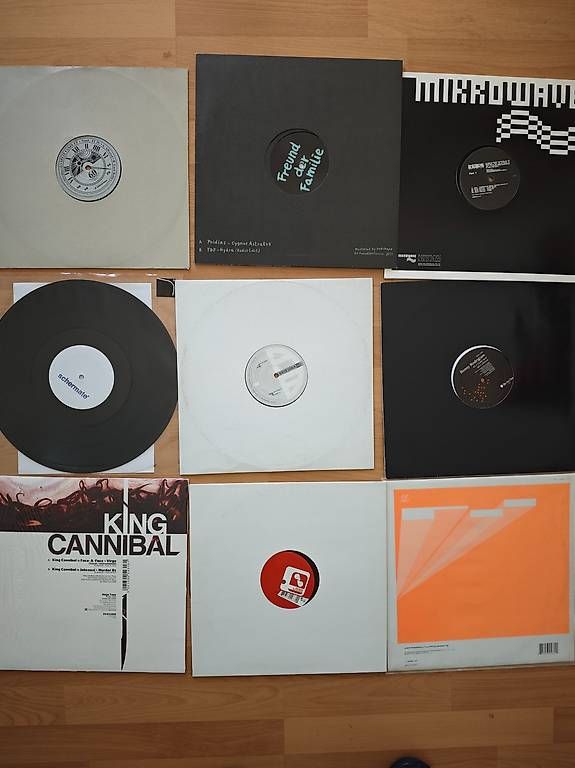 Vinyles: 18 x Vinyl Minimal/ Minimal Techno / Dub Techno – D'occasion à Sitterdorf par denizio 3