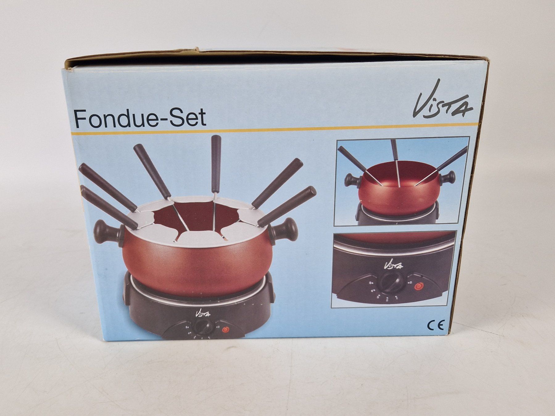 Küchengeräte: VISTA Fondue Set – Gebraucht aus Muhen von Restwert_Muhen 1
