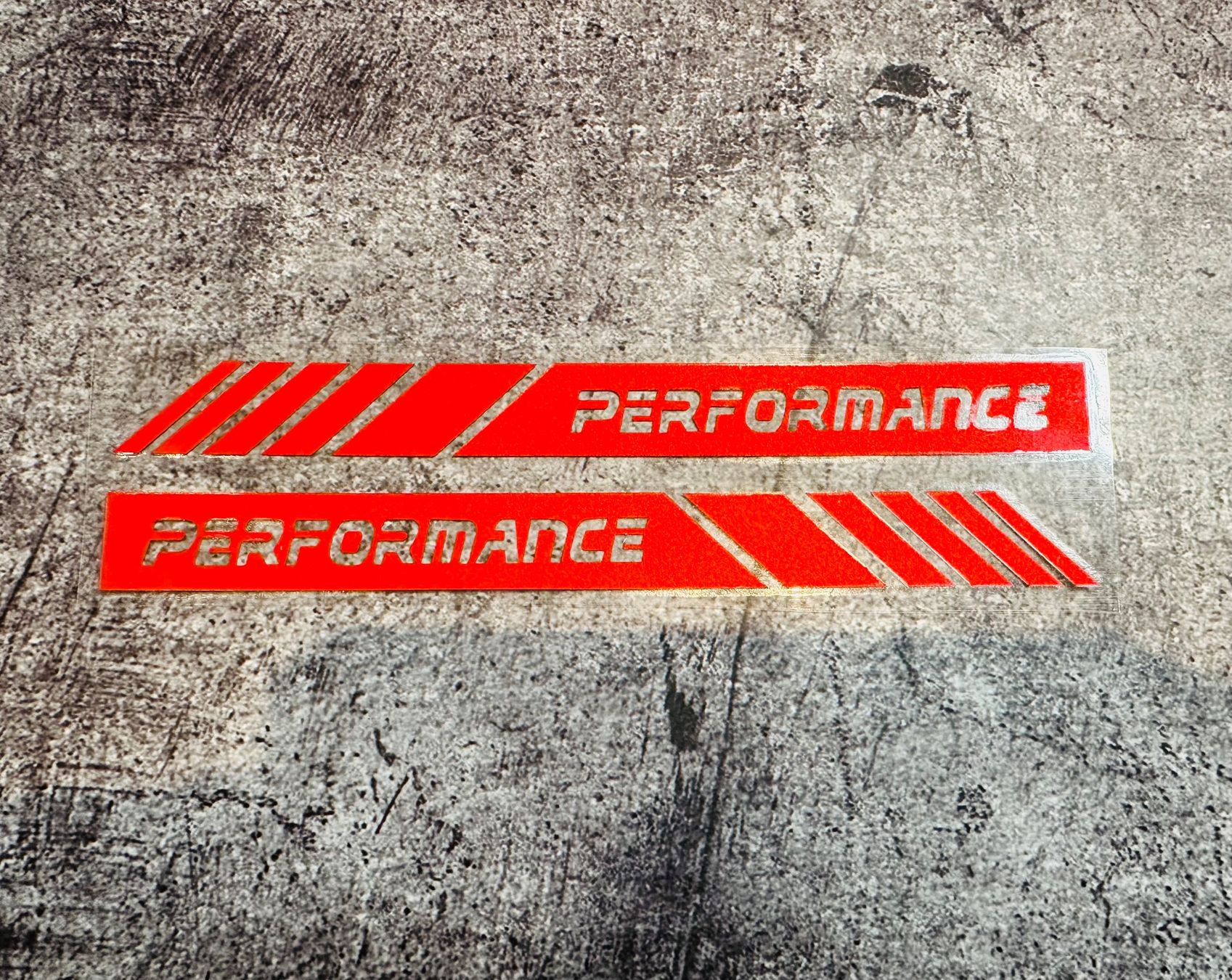 Sticker: BMW M Performance Kleber in Rot 2er Set NEU – Nuovo e nell'imballaggio originale da Balsthal venduto da D.K.Autoteile8 7