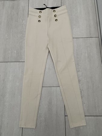 NEU Zara Hose beige Grösse S 