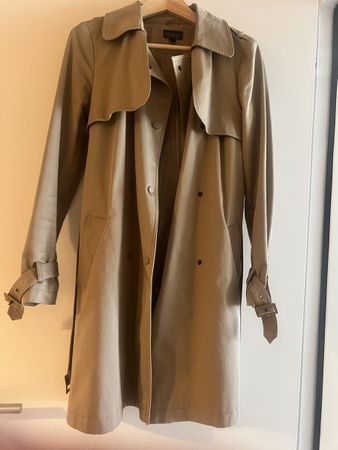 Trenchcoat Topshop beige Grösse 36 Top Zustand