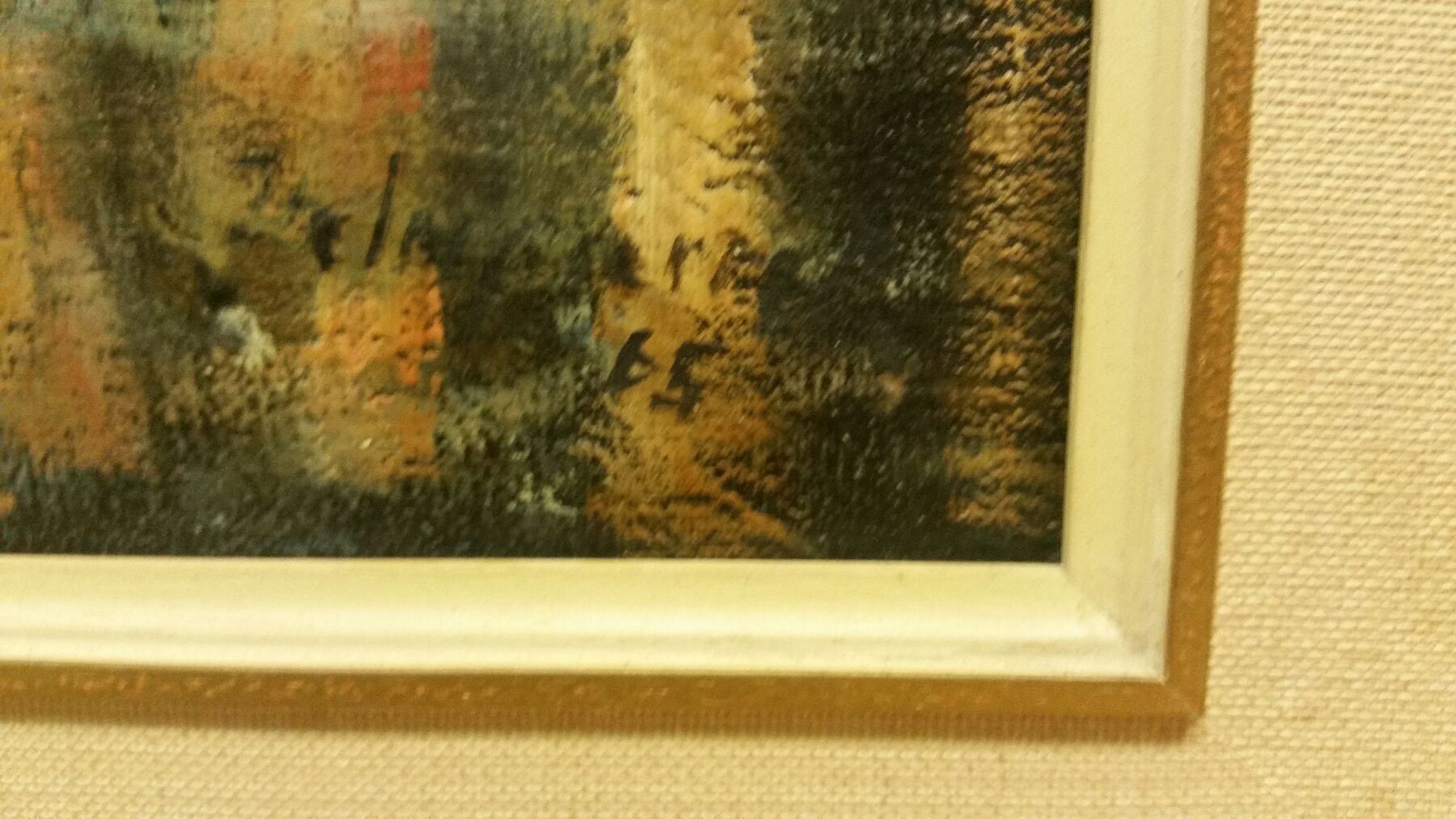 Dipinti: HUILE SUR TOILE SIGNÉE ET DATÉE 65 – Usato da Genève venduto da Qanil77 4