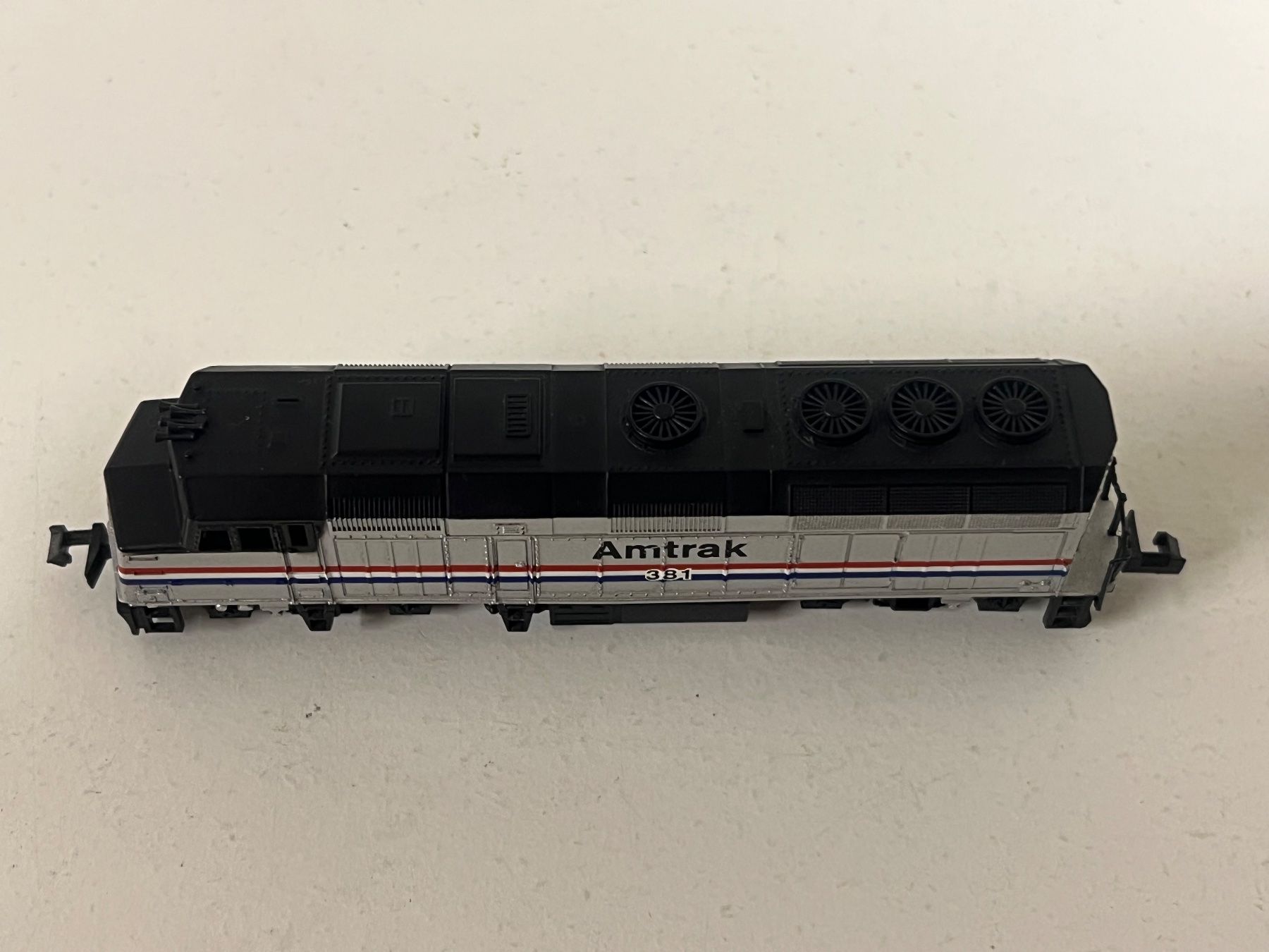 Modellini di ferrovie: LIFE LIKE AMTRAK 381 Spur N Analog – Usato da Geroldswil venduto da TopTrain54 4