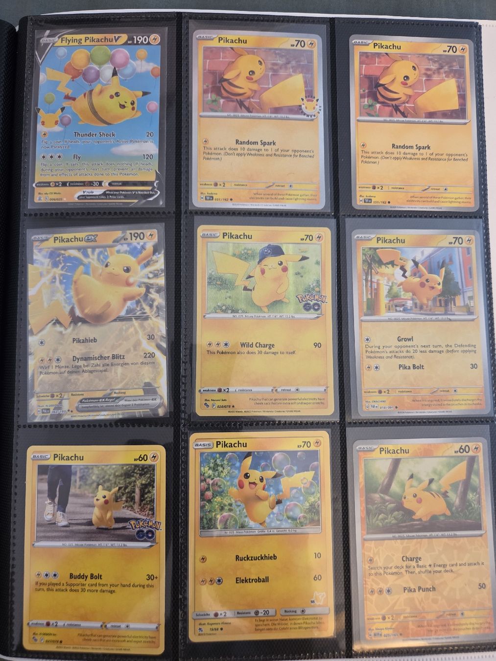Pokémon Carte collezionabili: Pokemon Karten Pikachus Sammlung  – Nuovo (secondo la descrizione) da Glattpark(Opfikon) venduto da dch_dlb6 2