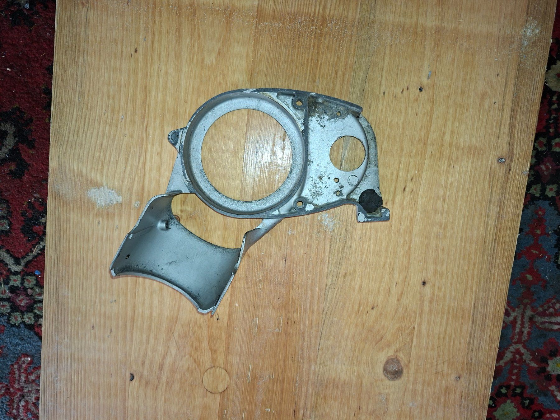 Sachs Ciclomotori: Lüfterhaube Sachs 502 – Usato da Goldiwil (Thun) venduto da christophk07 2