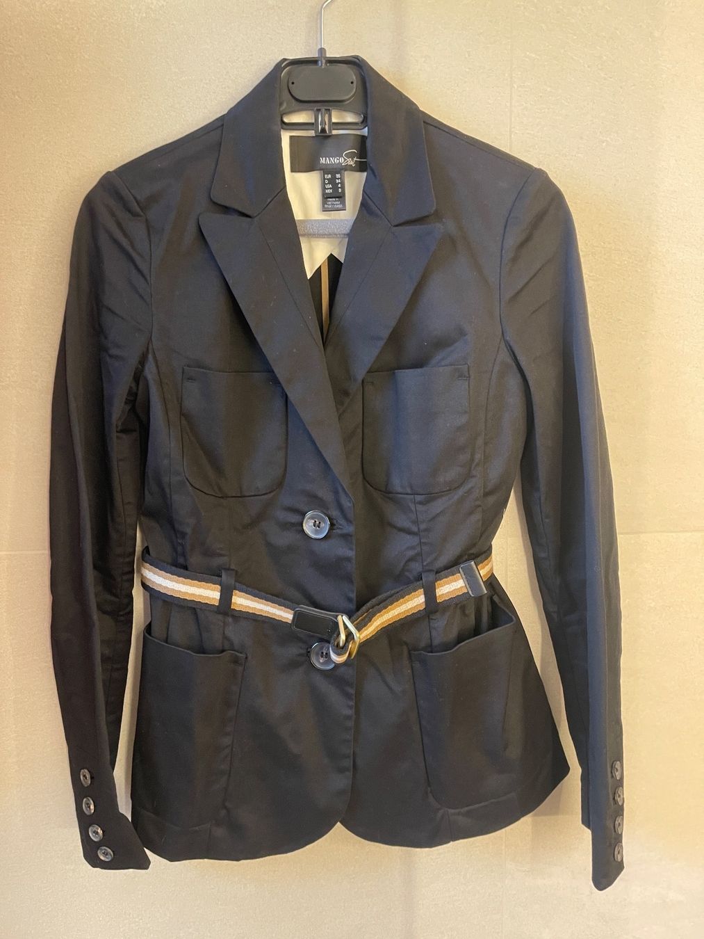Mango Giacche: Mango Jacke (Neu) – Nuovo (secondo la descrizione) da Opfikon venduto da hetipeti 4