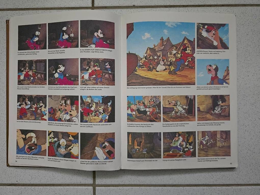 Bücher: Die Entstehung von MICKEYMOUSE – Gebraucht aus Zollikerberg von Doris11362 2