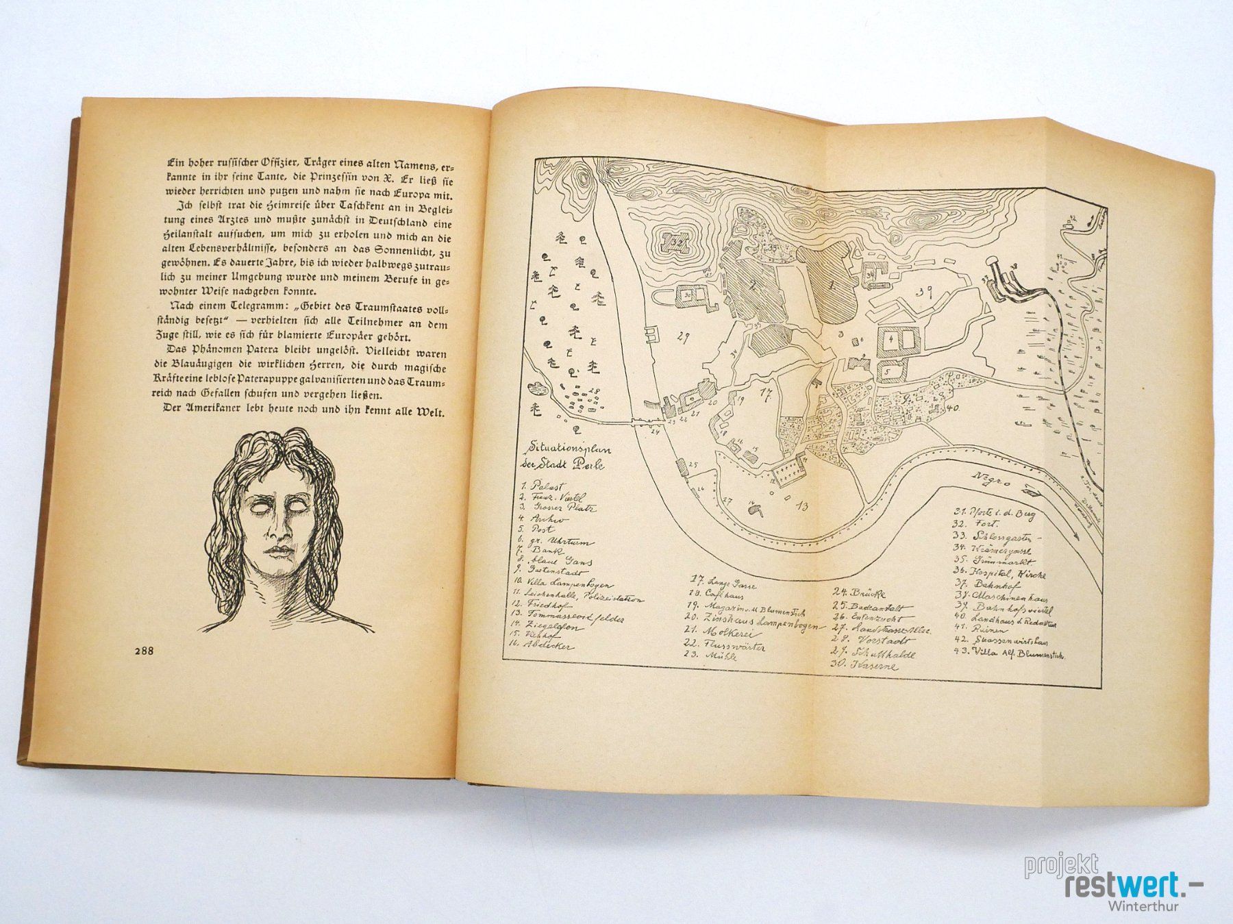 Libri: ALFRED KUBIN - Die andere Seite – Usato da Winterthur venduto da Restwert_Winterthur 6