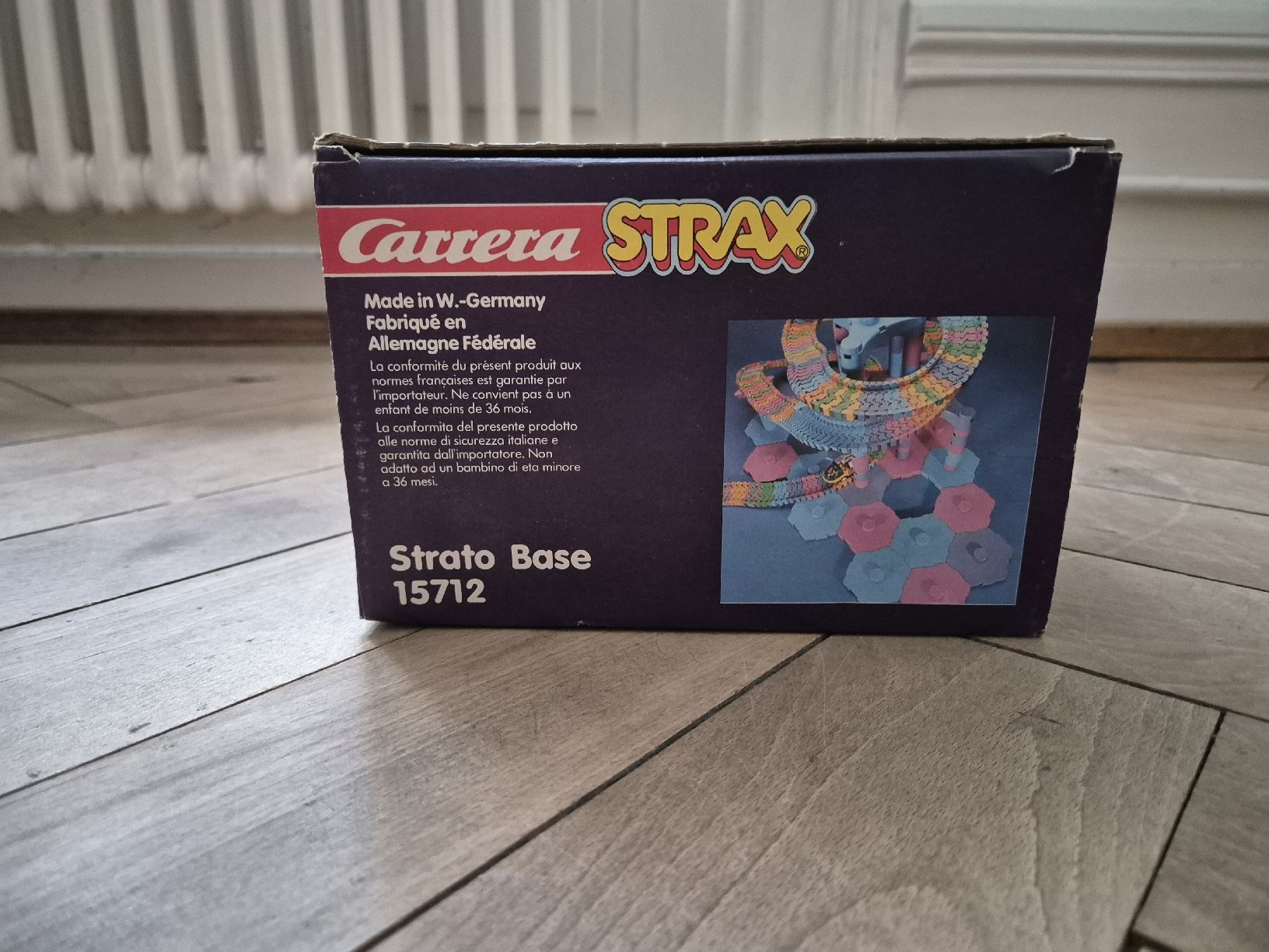 Carrera Giocattoli: Carrera STRAX Set mit OVP – Usato da Uster venduto da Sleoni 4